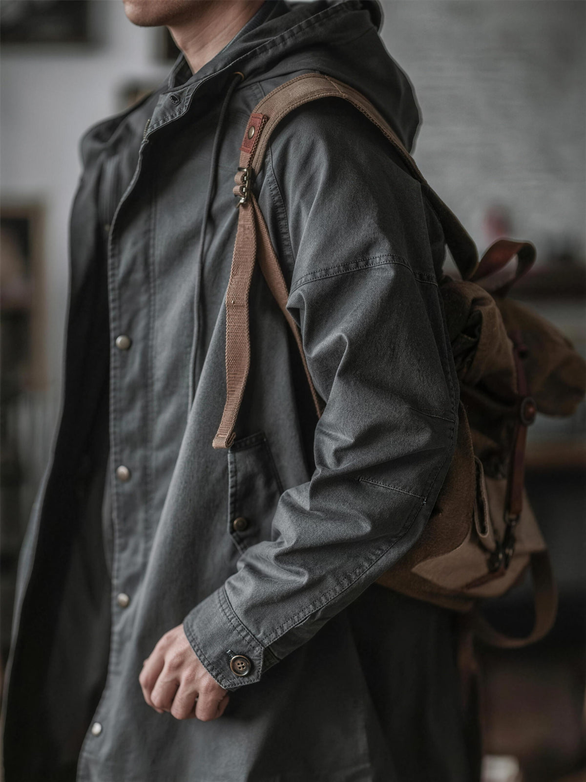 Fishtail Parka Shell