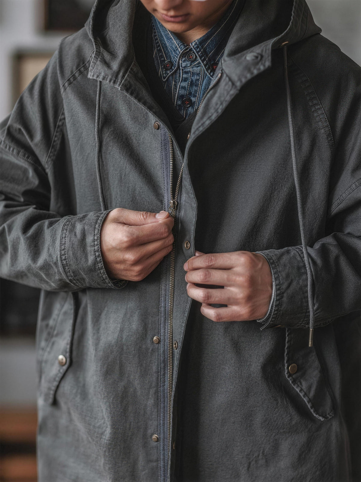 Fishtail Parka Shell