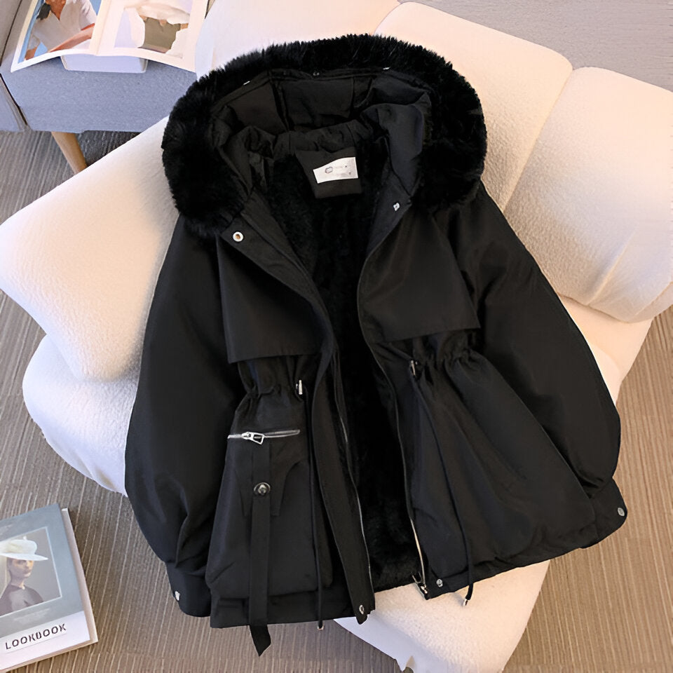 Mira | Elegant Winter Puffer Jacket