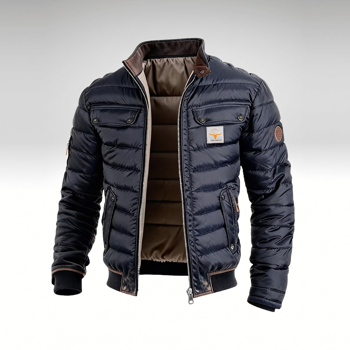 Ralston Vintage Mid-Season Jacket in Navy