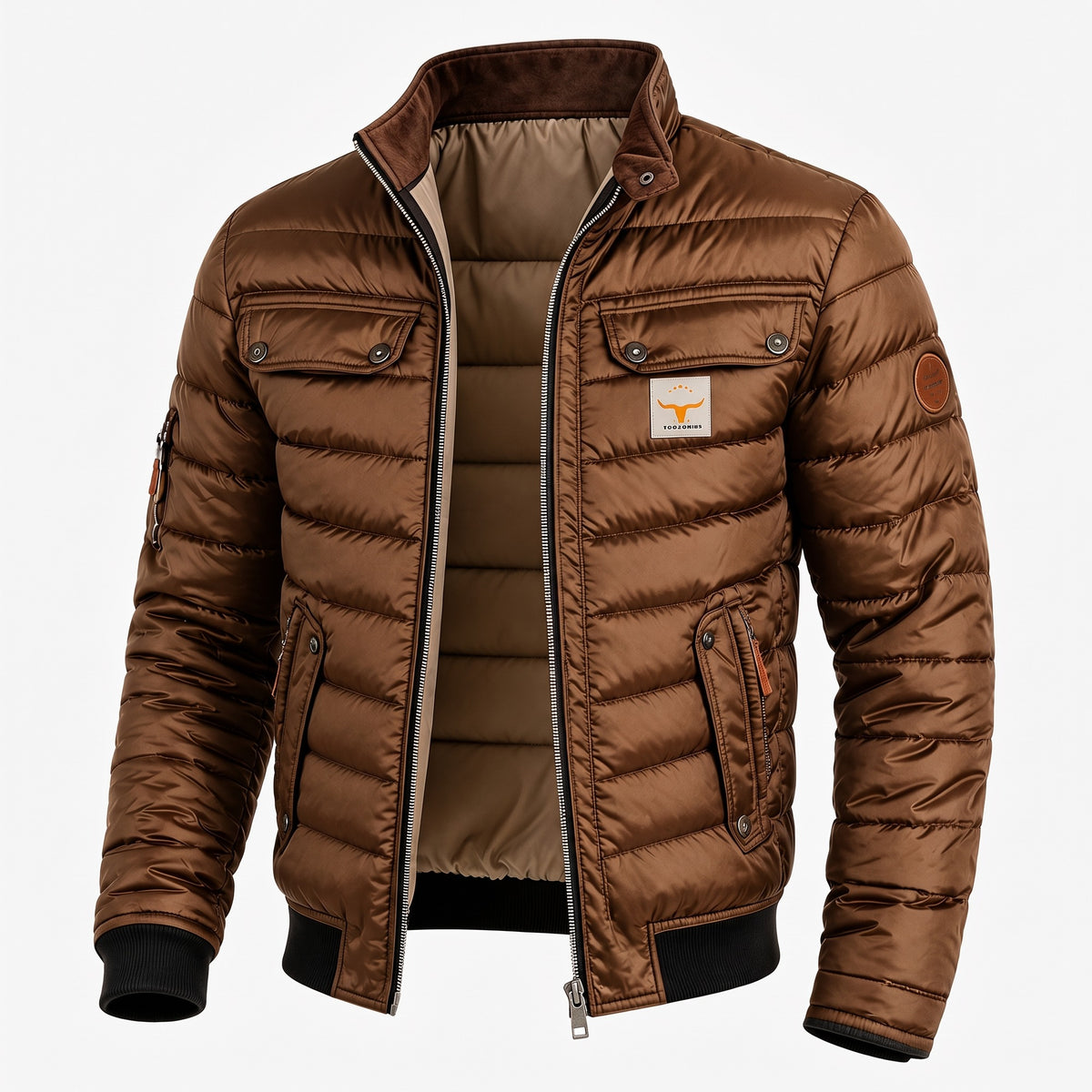 Ralston Vintage Mid-Season Jacket in Brown