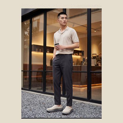 Ryden loafers, standing lifestyle shot