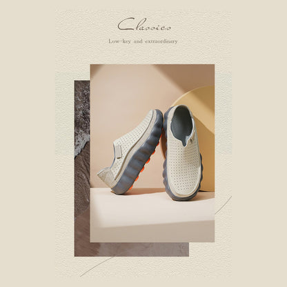 Pair of grey Ryden loafers