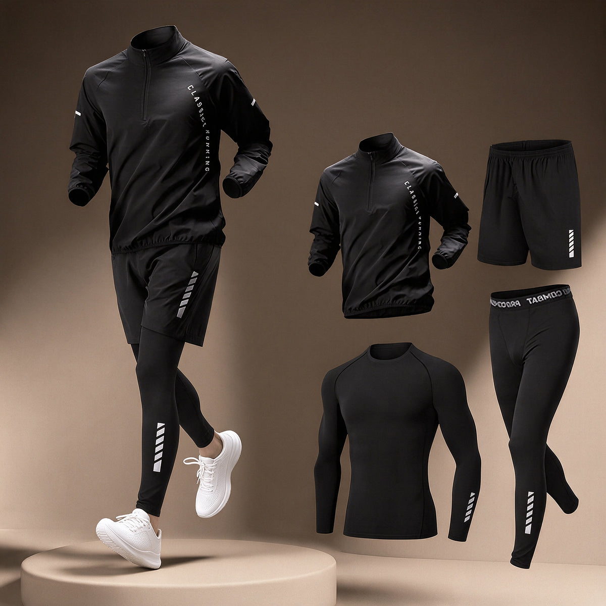 Ryder 4-piece training set in black