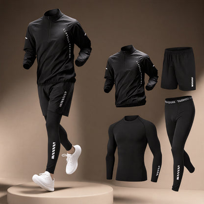 Ryder 4-piece training set in black