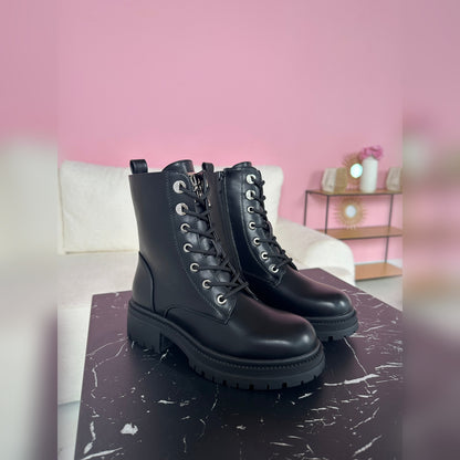 Pair of Sabina black boots
