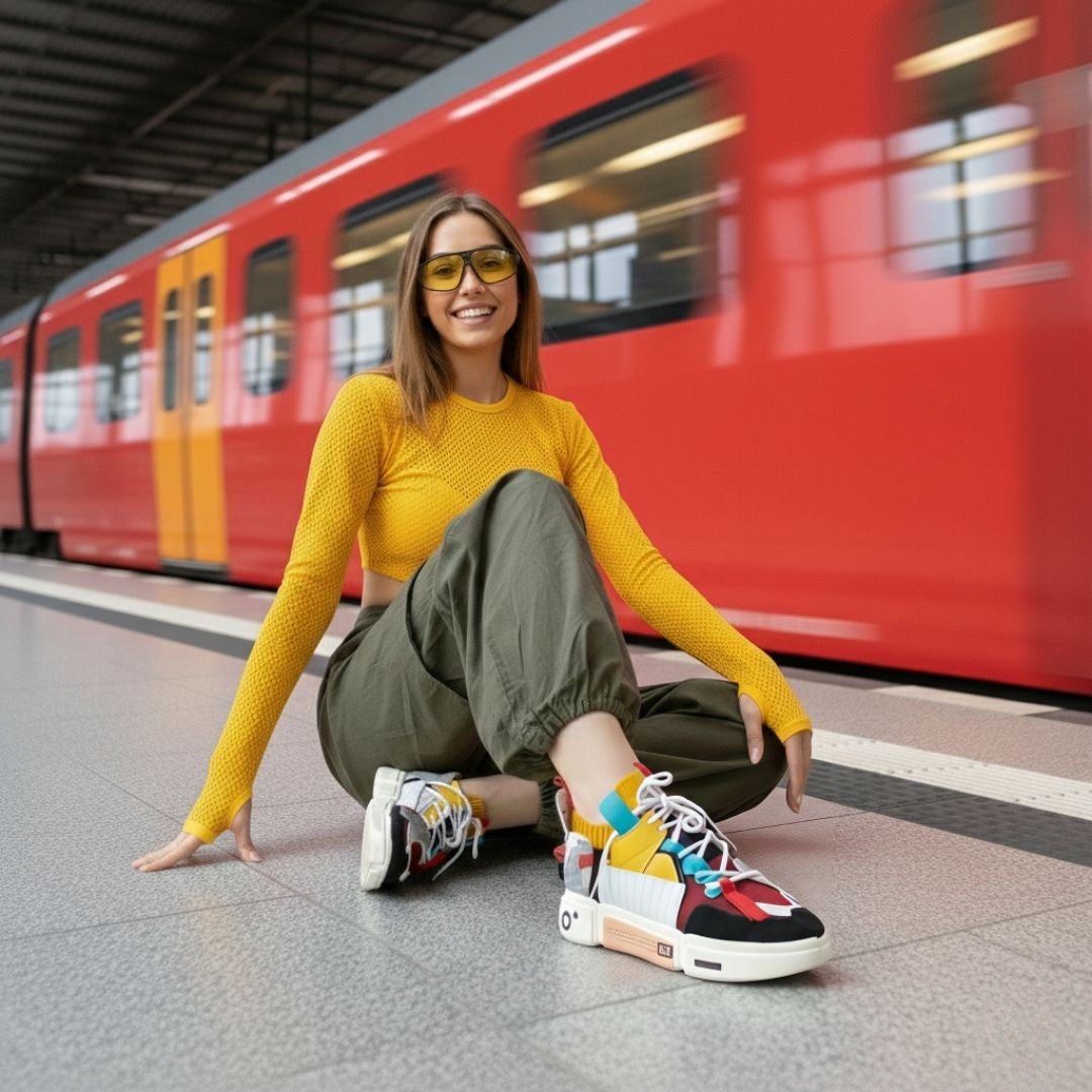 Cloud Walk Sneakers