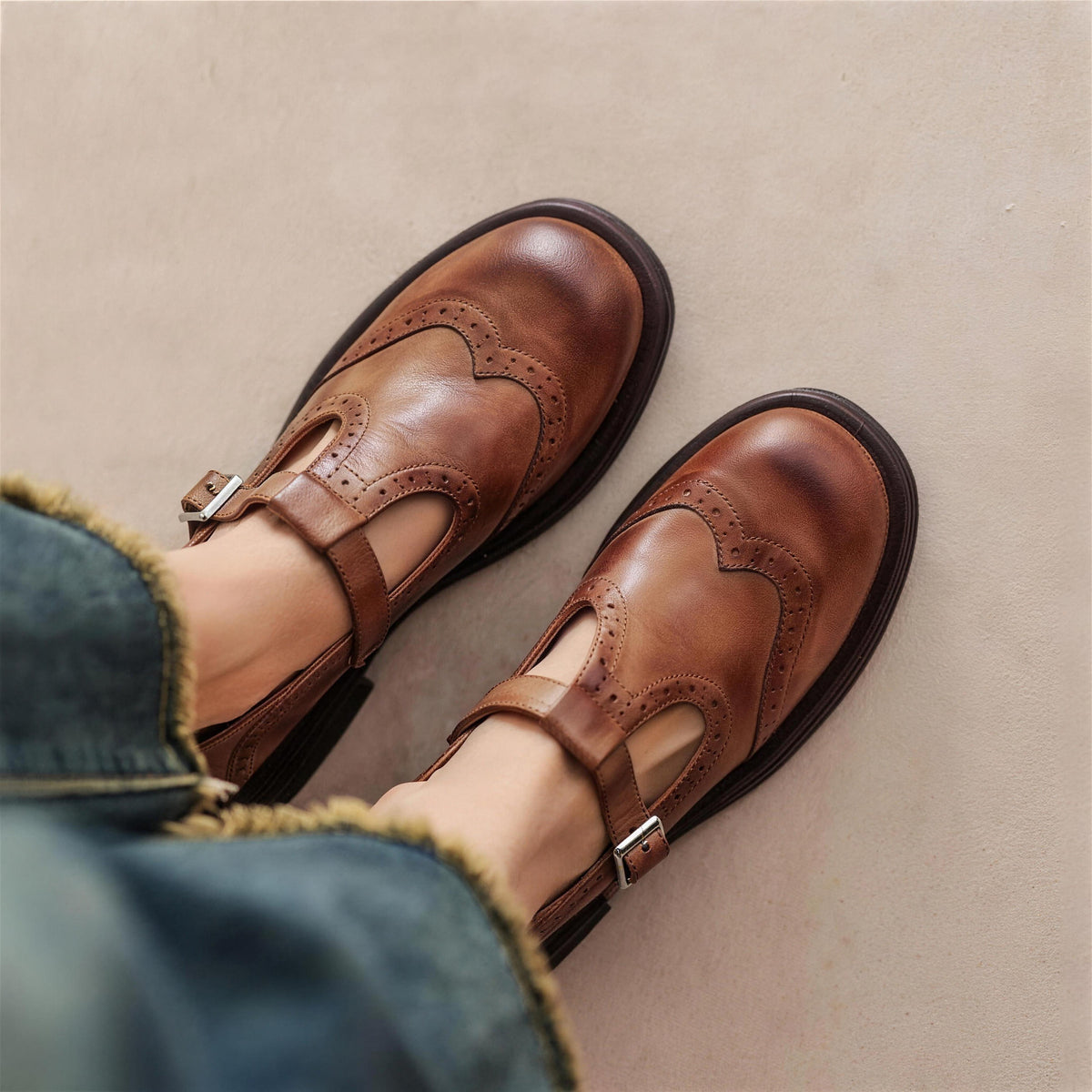 Valda - Elegant Leather Shoe