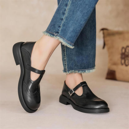 Valda - Elegant Leather Shoe
