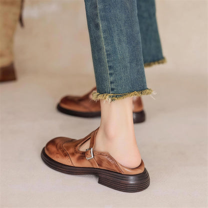 Valda - Elegant Leather Shoe