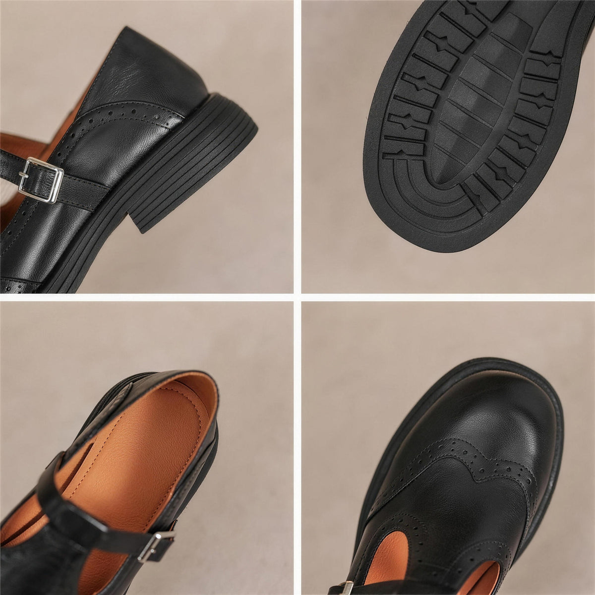 Valda - Elegant Leather Shoe