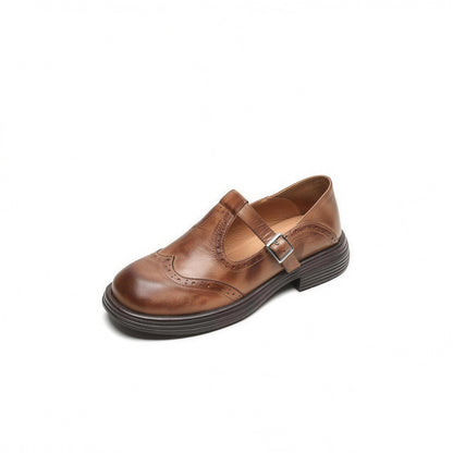 Valda - Elegant Leather Shoe