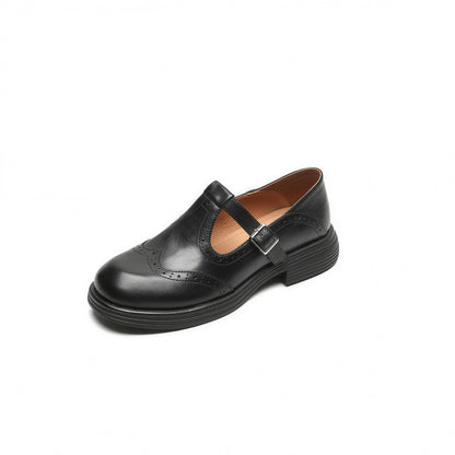 Valda - Elegant Leather Shoe