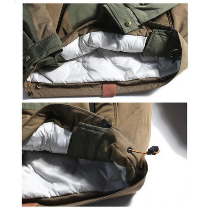 Insulated inner layer and hood drawcord